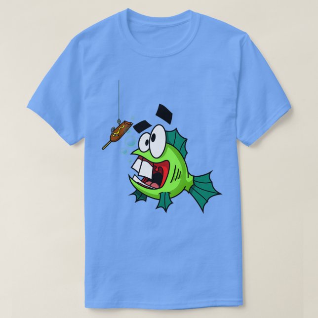 T-shirt Poisson  (Design devant)