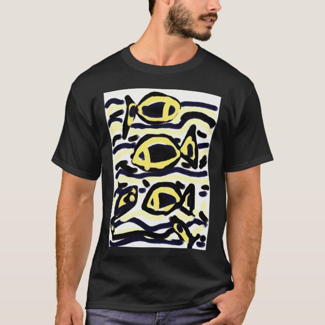 T-shirt Poisson (Devant)