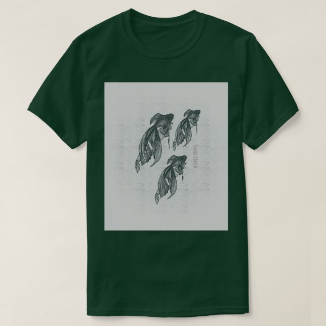 T-shirt Poisson (Design devant)