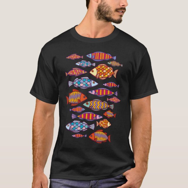 T-shirt Poisson (Devant)