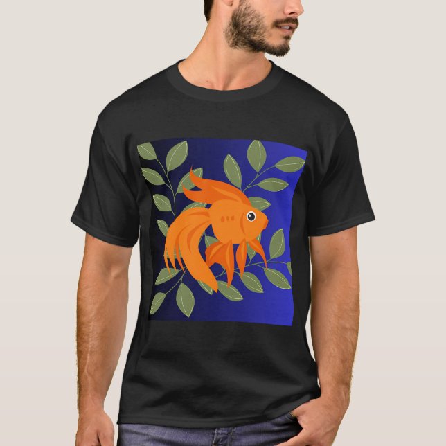 T-shirt Poisson (Devant)