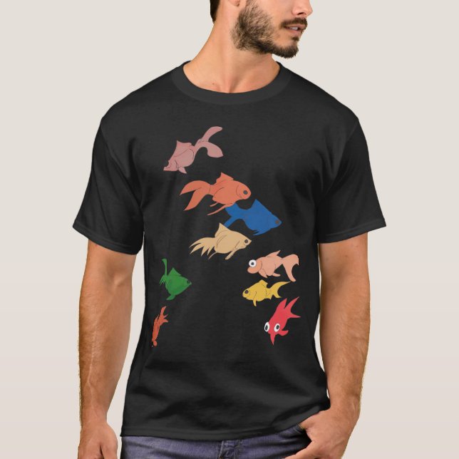 T-shirt Poisson (Devant)