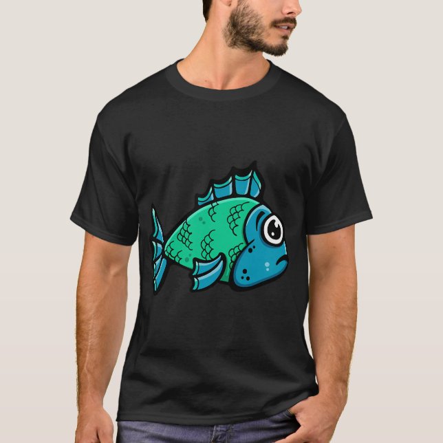 T-shirt Poisson (Devant)