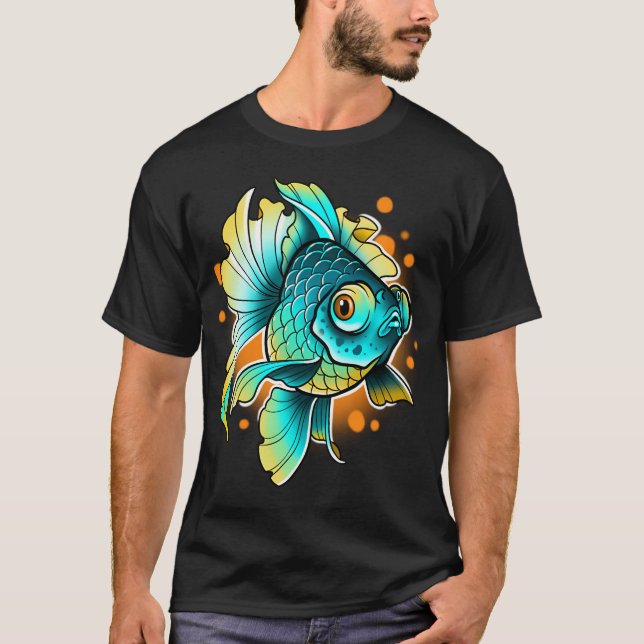 T-shirt Poisson (Devant)