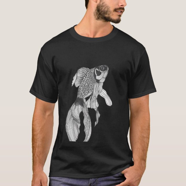 T-shirt poisson (Devant)
