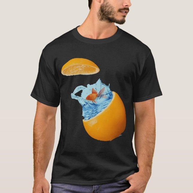 T-shirt Poisson (Devant)