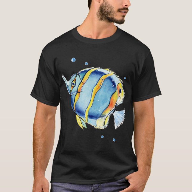 T-shirt Poisson (Devant)
