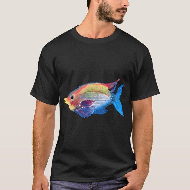 T-shirt Poisson (Devant)