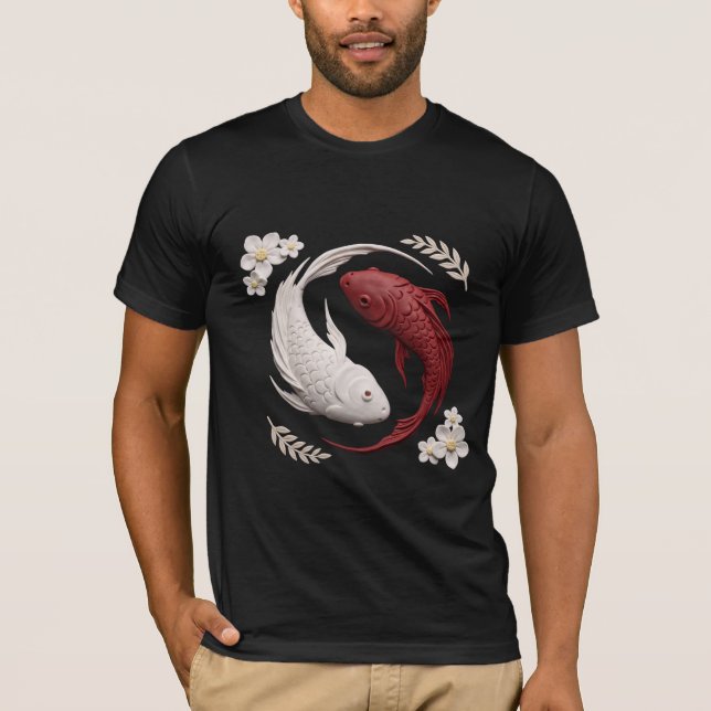 T-shirt Poisson (Devant)
