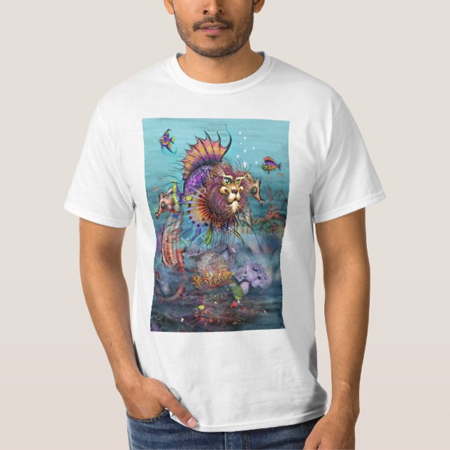 T-shirt Poisson (Devant)