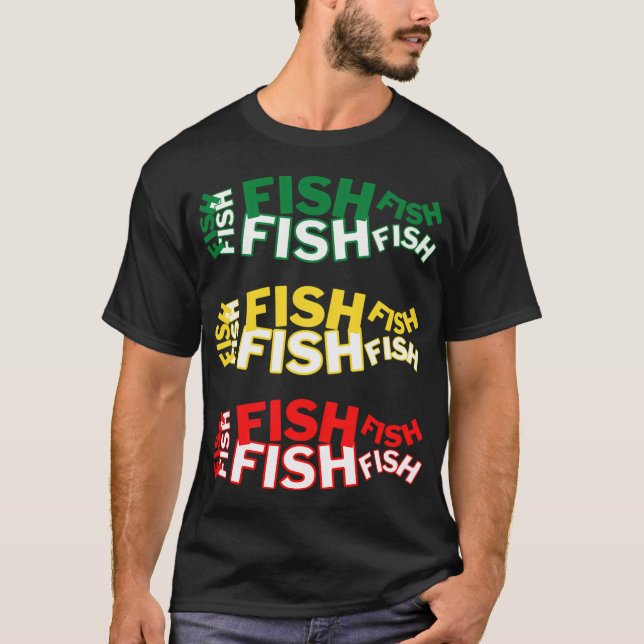 T-SHIRT POISSON (Devant)