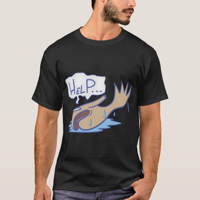 T-shirt poisson (Devant)