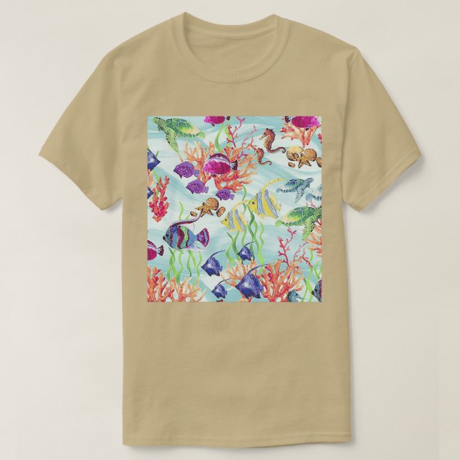 T-shirt Poisson3 (Design devant)