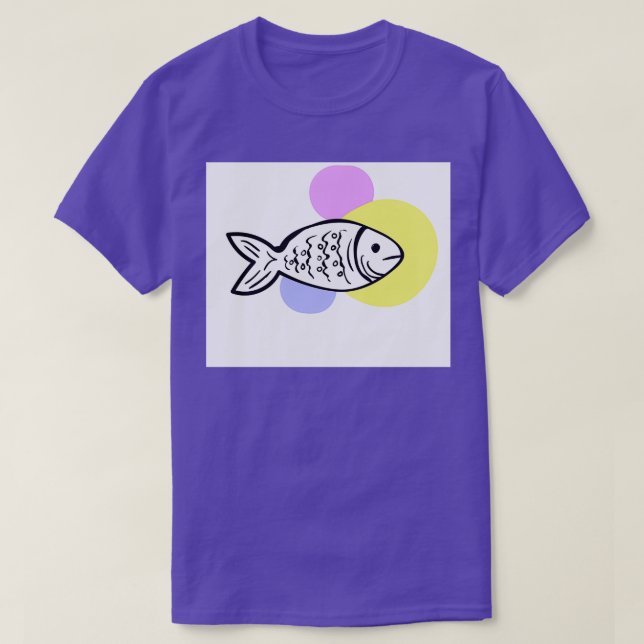 T-shirt Poisson5 (Design devant)