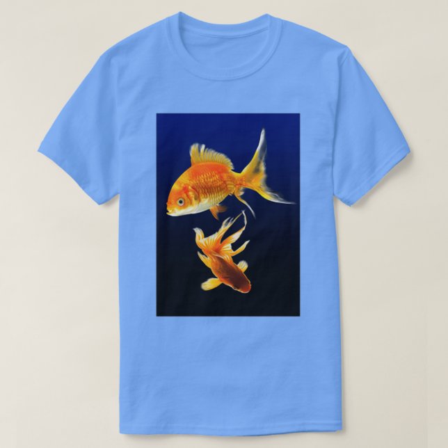T-shirt Poisson 10 1 (Design devant)