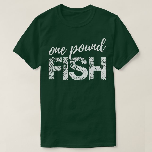 T-shirt Poisson 1 livre 1 (Design devant)