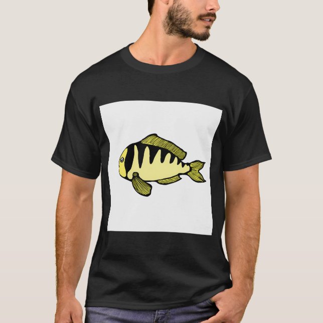 T-shirt poisson 3 (Devant)