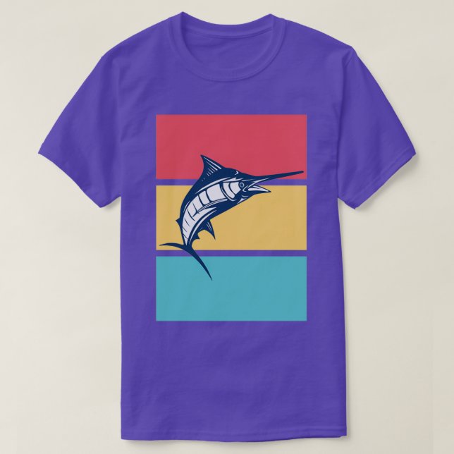 T-shirt Poisson 50 (Design devant)