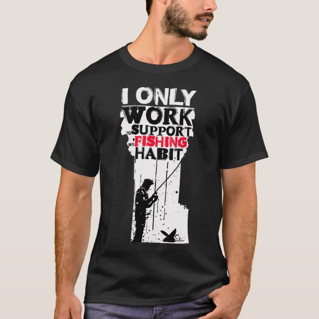 T-shirt Poisson à grande bouche (Devant)