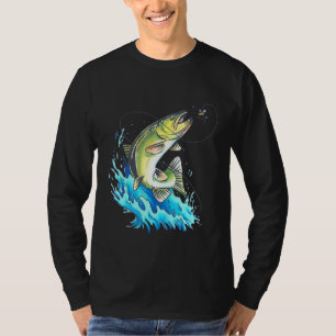 T-shirt Poisson à gros achigan à grande bouche