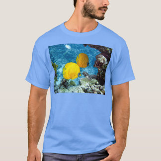 T-shirt Poisson à la mer Rouge