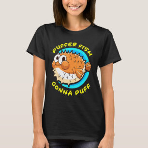 T-shirt Poisson à la rousse Viole Poisson Humour mignon