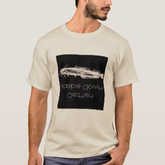 T-shirt Poisson à la verticale