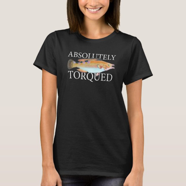 T-shirt Poisson Absolument-Tordu (Devant)