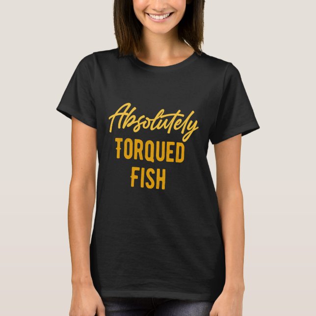 T-shirt Poisson Absolument Torqued directement zooté (Devant)