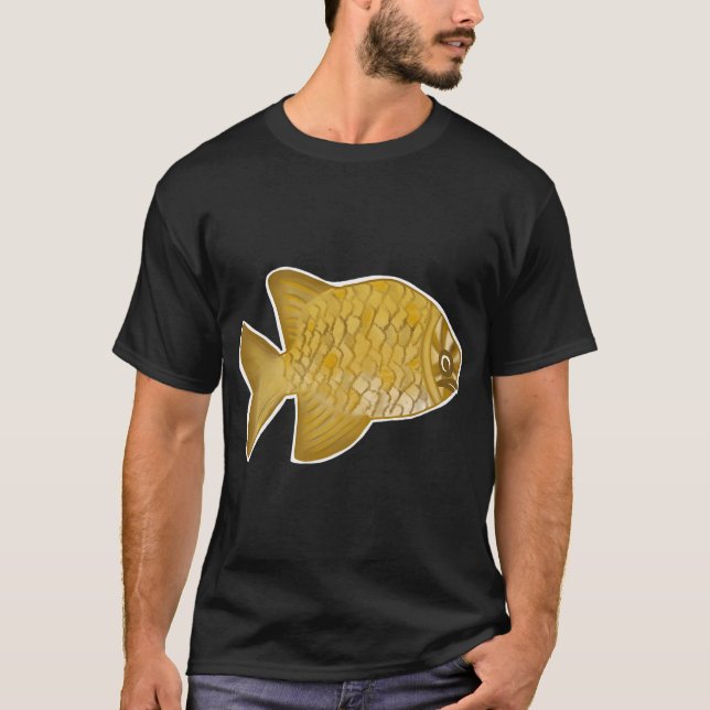 T-shirt Poisson ananas (Devant)