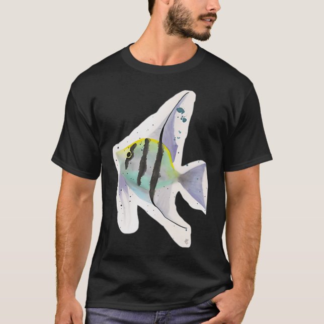 T-shirt Poisson Ange (Devant)