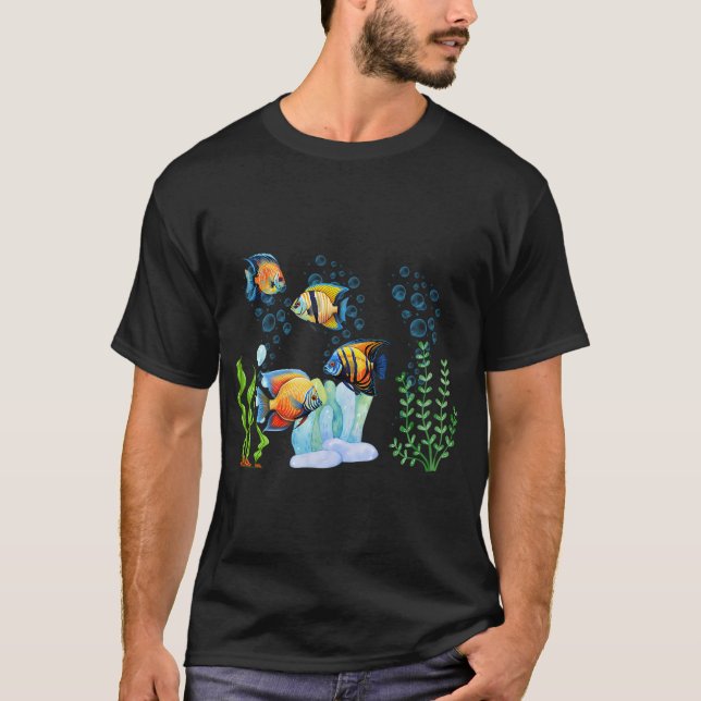 T-shirt Poisson ange (Devant)