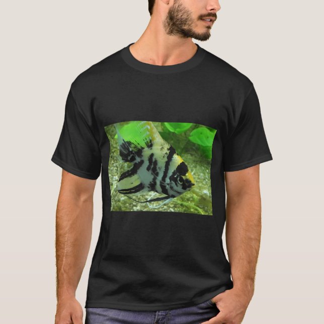 T-shirt Poisson ange (Devant)