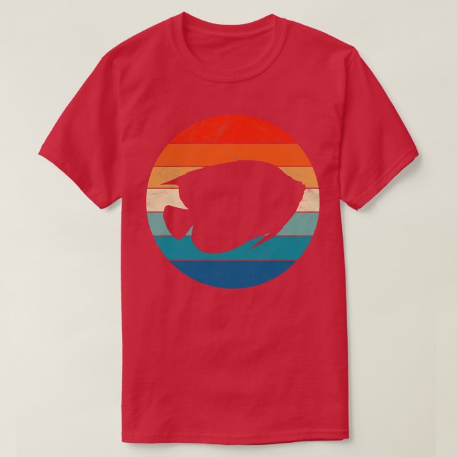 T-shirt Poisson ange 1 (Design devant)