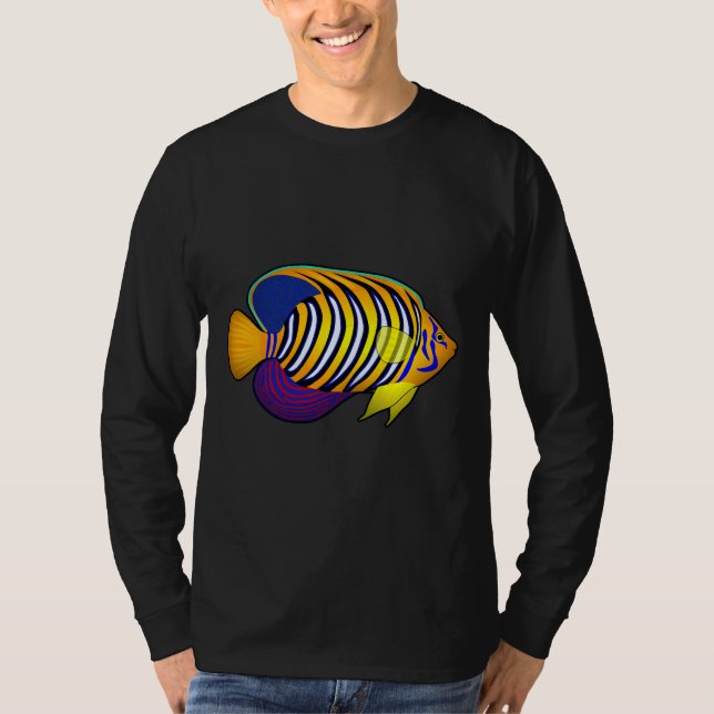 T-shirt Poisson-ange 24 (Devant)