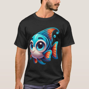 T-shirt Poisson ange adorable