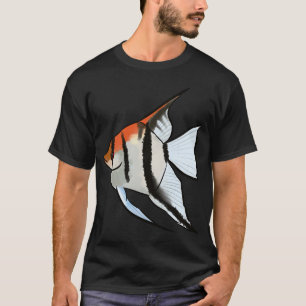 T-shirt Poisson ange Amapa dos rouge