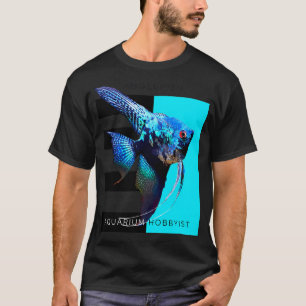 T-shirt Poisson ange Aquariophile