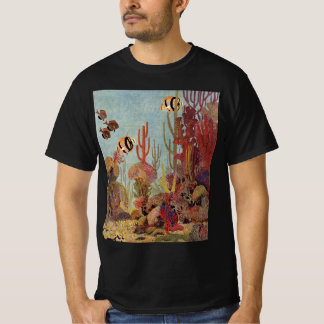 T-shirt Poisson ange dans le corail, poissons tropicaux vi