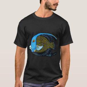 T-shirt Poisson ange français