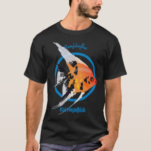 T-shirt Poisson-ange koi
