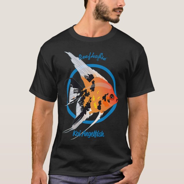 T-shirt Poisson-ange koi (Devant)