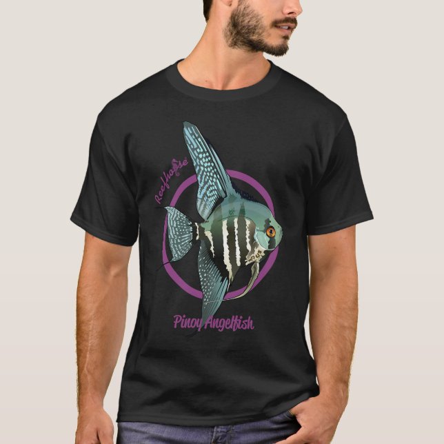 T-shirt Poisson-ange Pinoy (Devant)