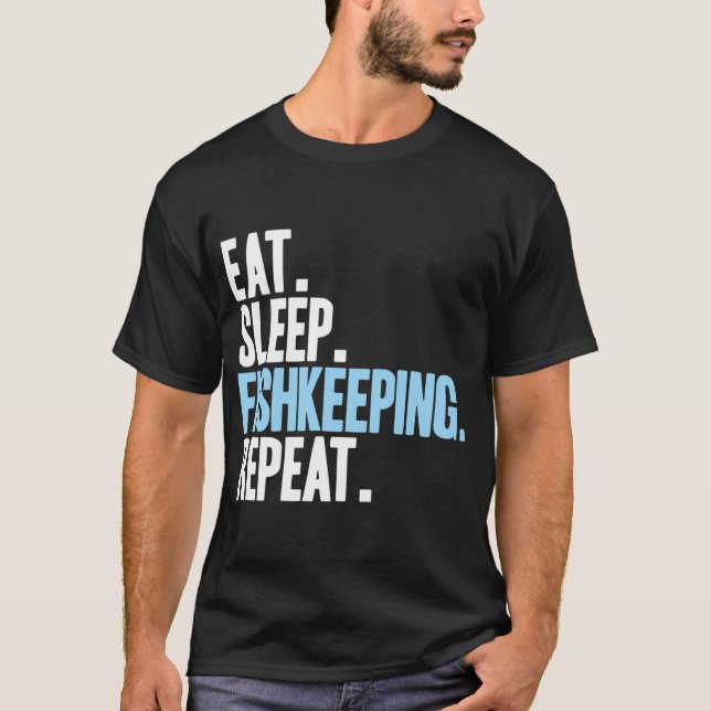 T-shirt Poisson-ange royal (Devant)