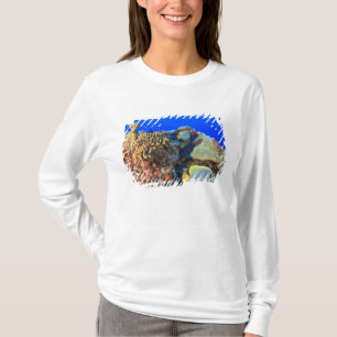 T-shirt Poisson-ange royal Pygoplites diacanthus),