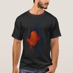 T-shirt Poisson ange - Style Japonais Vintage - Ange Irrée