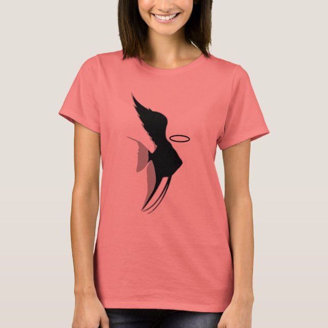 T-shirt Poisson Angel (Devant)