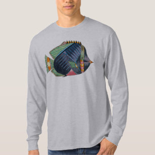 T-shirt Poisson Angel rayé