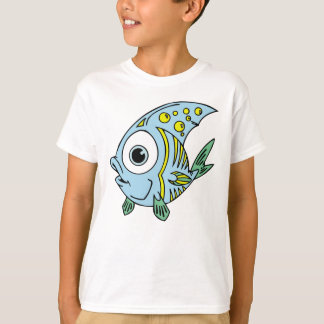 T-shirt Poisson aquatique