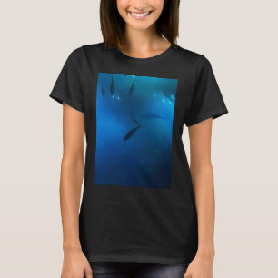 T-shirt Poisson aquatique de haute mer